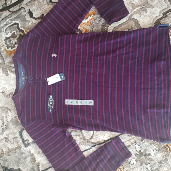 U.S. Polo Assn. Other - Men's striped top
